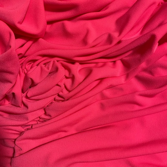 Lightly Worn, Revamped Shrimp Maxi Body Con Dress - Picture 4 of 4